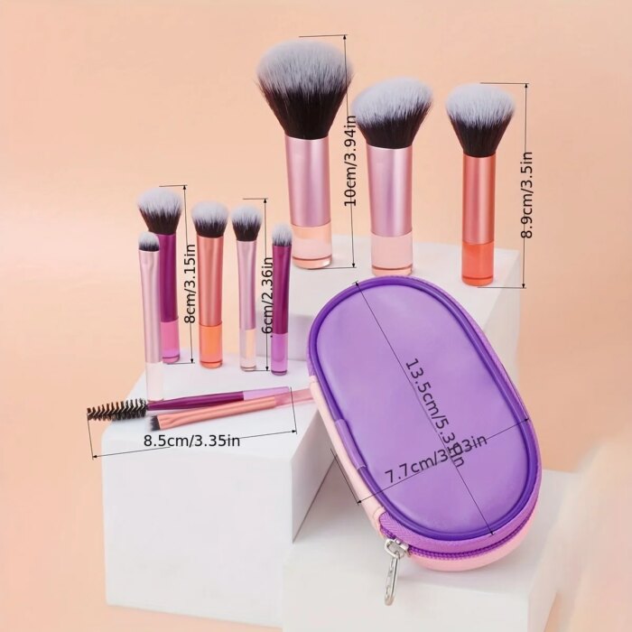 10pcs Makeup Brush Set Makeup