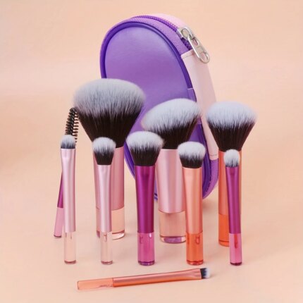 10pcs Makeup Brush Set Makeup