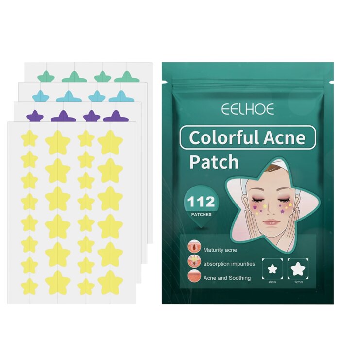 Pimple Patch Spot Treatment Stickers for Face and Body pack of 112 Makeup