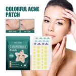 Pimple Patch Spot Treatment Stickers for Face and Body pack of 112 Makeup