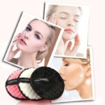 Soft Microfiber Beauty Bliss: 3/6pcs Reusable Makeup Remover Pads – Your Skin’s New Best Friend! Facial Care