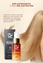 Magic Instant Smoothing Hair Serum – Repair Damaged, Frizzy, and Dry Hair with Professional Leave-In Hair Oil Treatment Hair Care