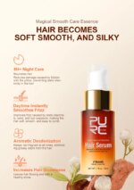 Magic Instant Smoothing Hair Serum – Repair Damaged, Frizzy, and Dry Hair with Professional Leave-In Hair Oil Treatment Hair Care