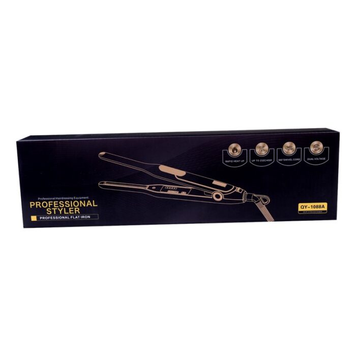 2 in 1 Flat Iron Hair Straightener and Curler