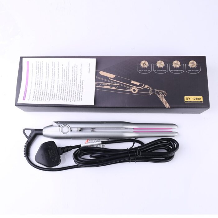 2 in 1 Flat Iron Hair Straightener and Curler