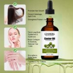 Organic Castor Oil Cold Pressed 60ml Hair Care