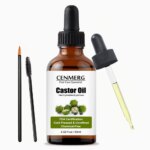 Organic Castor Oil Cold Pressed 60ml Hair Care