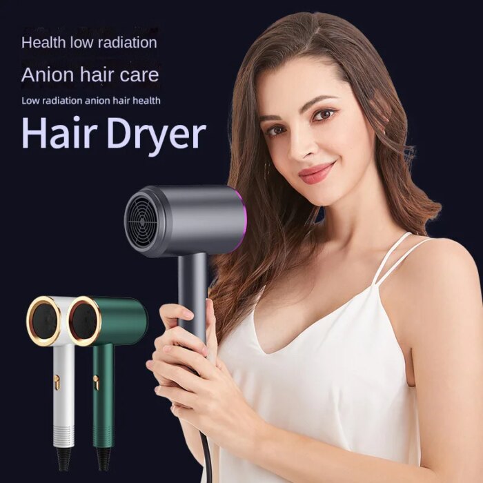 EliteCare: High-Quality Hair Dryer with Anion Technology with Dual Cold and Hot Air Options Hair Care