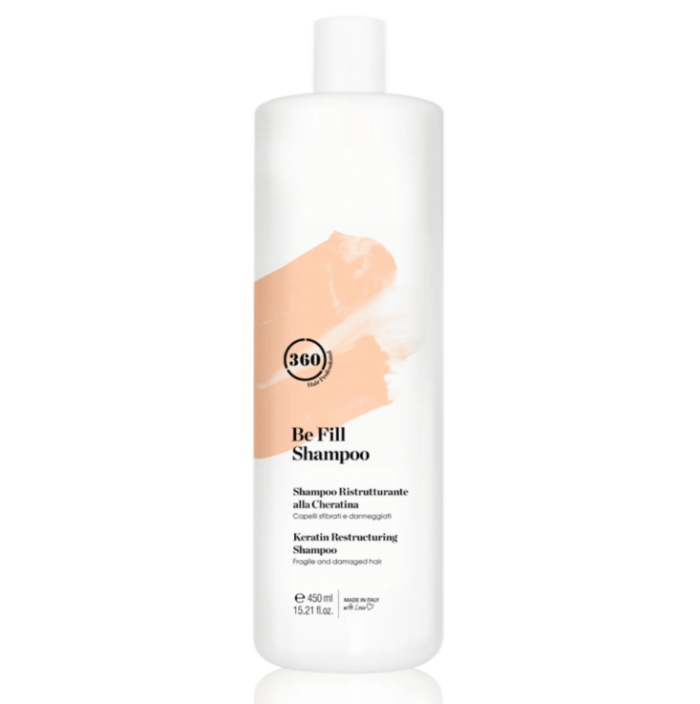 360 Hair Professional Be Fill Deep Cleaning Shampoo 450ml