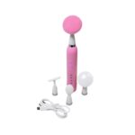 4 in 1 Face Cleaning and Facial Massage Vibration Device