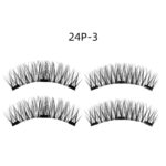 4pcs 3D Reusable No Glue Fake Eyelashes