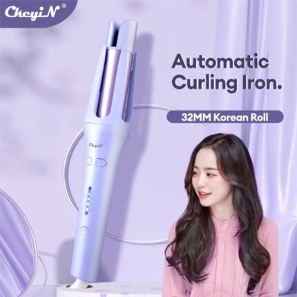 Automatic Hair Curler – Auto Rotating Professional Hair Curling Roller