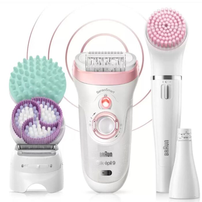 Braun Silk-Epilator & FaceSpa Set