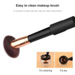 Electric Make up Brush Cleaner Dryer Set – Black