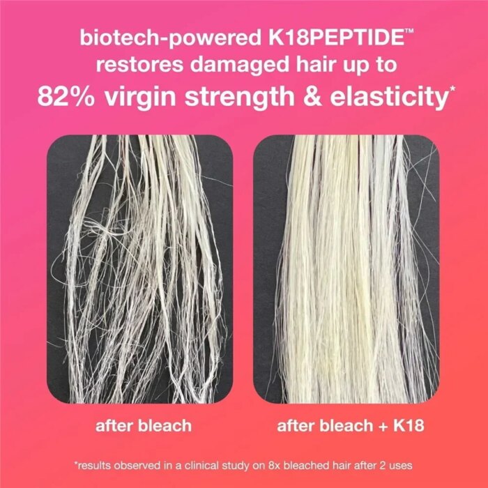 K18 50ml Leave-In Molecular Repair Hair Mask Damage Restore Soft Hair Deep Repair Keratin & Scalp Treatment Hair Care Condition Hair Care