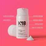 K18 50ml Leave-In Molecular Repair Hair Mask Damage Restore Soft Hair Deep Repair Keratin & Scalp Treatment Hair Care Condition Hair Care