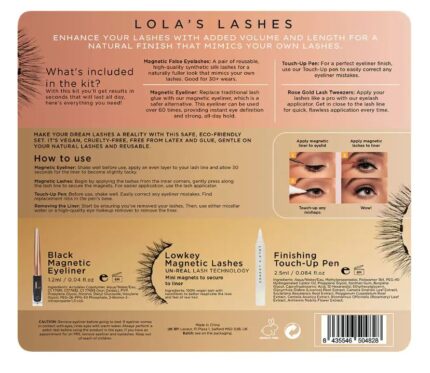 Lola’s Lashes, Hybrid Magnectic Lash Kit