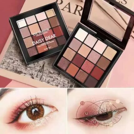 Long Lasting Eyeshadow for Eye Beauty