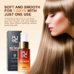 Magic Instant Smoothing Hair Serum – Repair Damaged, Frizzy, and Dry Hair with Professional Leave-In Hair Oil Treatment