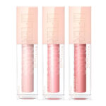 Maybelline New York 3 Pack Lifter Gloss, Ice, Moon & Reef