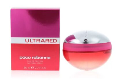 Paco Rabanne Ultrared Womens Eau De Parfum Spray, 80ml