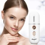 Portable Facial Steamer Moisturizing Mist Sprayer