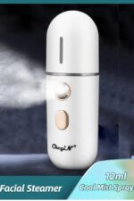 Portable Facial Steamer Moisturizing Mist Sprayer