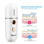 Portable Facial Steamer Moisturizing Mist Sprayer