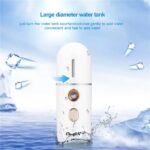 Portable Facial Steamer Moisturizing Mist Sprayer