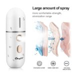 Portable Facial Steamer Moisturizing Mist Sprayer