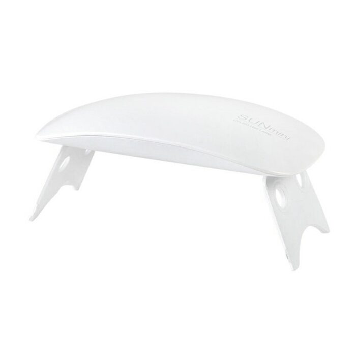 Portable Nail Lamp Dryer USB UV LED – White