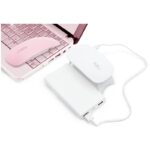 Portable Nail Lamp Dryer USB UV LED – White