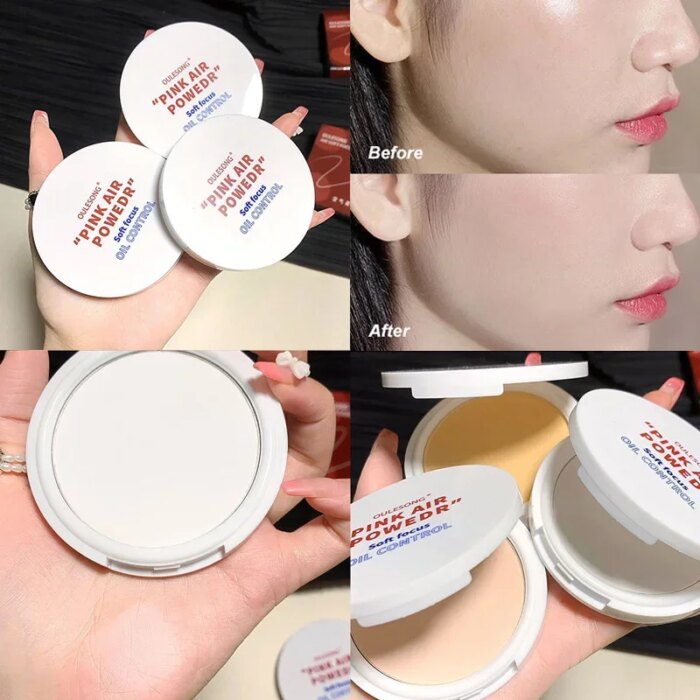 Pressed Transparent Powder Lasting Makeup