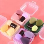 Puff Makeup Sponge 3pcs with Storage Box