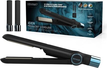 Revamp iGen Progloss Cordless Ceramic Hair Straightener