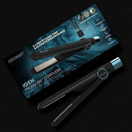 Revamp iGen Progloss Cordless Ceramic Hair Straightener