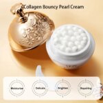 Skin Care Set 24K Gold Nicotinamide Face Essence Collagen Face Cream Moisturizing Face Mask Brighten Eye Cream Crystal Eye Patch Bundle Offers Skin Care