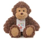 Snuggable Animal Hotties – Monkey, Elephant, Hippo