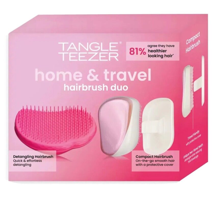Tangle Teezer Home and Away Brush Set