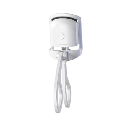 USB Rechargeable Eyelash Curler – White