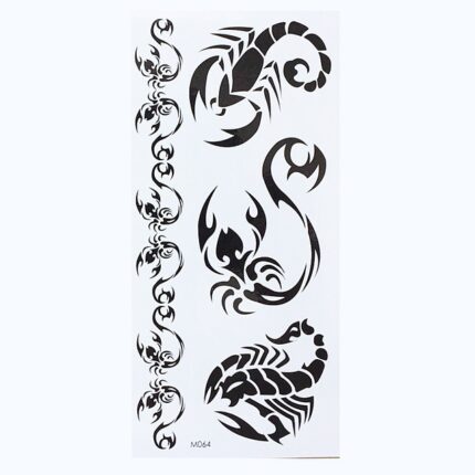 Waterproof Arm Tattoo Stickers