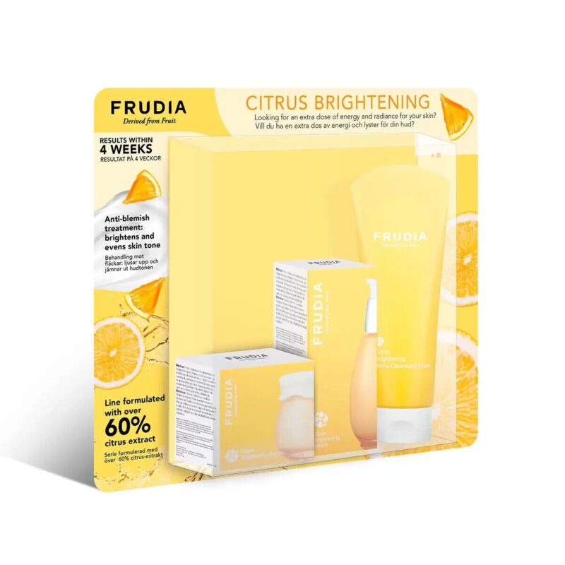 Frudia Citrus Brightening Facial 3 pcs Set