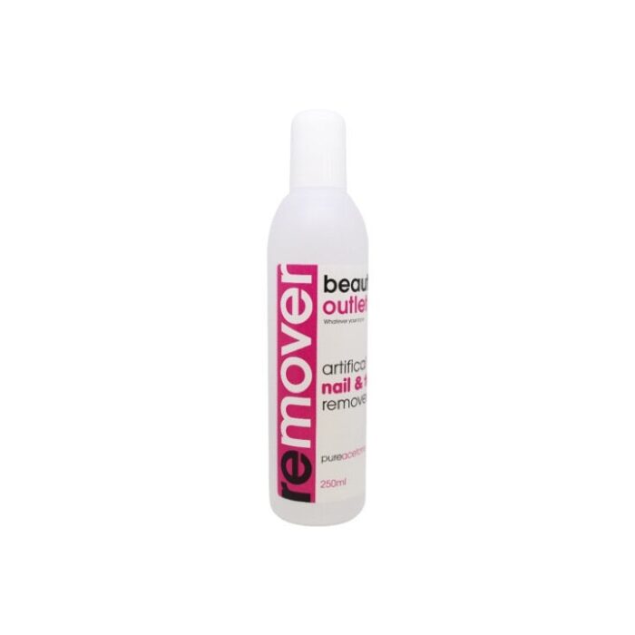 Beauty Outlet Artificial Nail & Tip Remover Pure Acetone 250ml