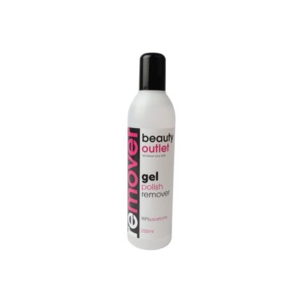 Beauty Outlet Gel Polish Remover 99% Acetone 250ml