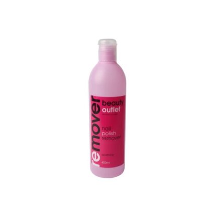 Beauty Outlet Nail Polish Remover Acetone 400ml