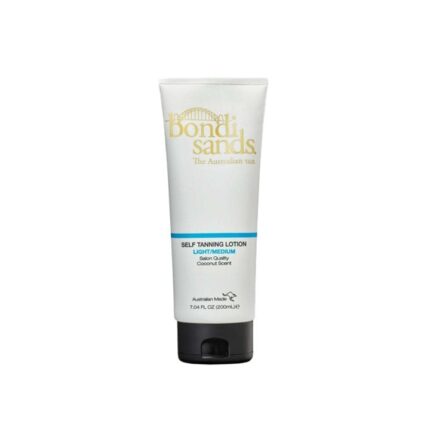 Bondi Sands 200Ml Self Tanning Lotion Light Medium