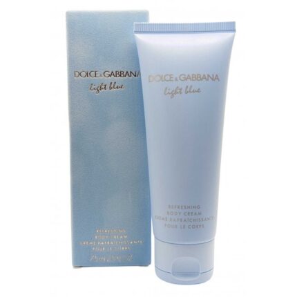 Dolce & Gabbana  

  
    
   Light Blue Refreshing Body Cream 75ml GWP