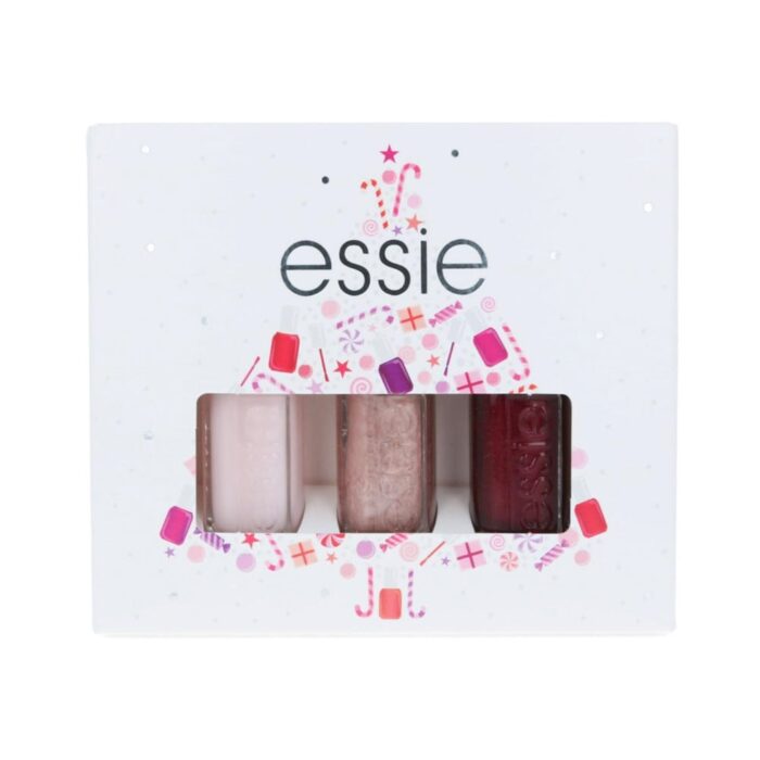 Essie Christmas Xmas Mini Trio Nail Polish Set of 3