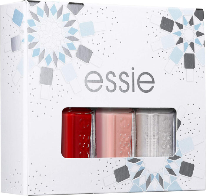 Essie Winter Wonderland Christmas Trio Nail Polish Set of 3