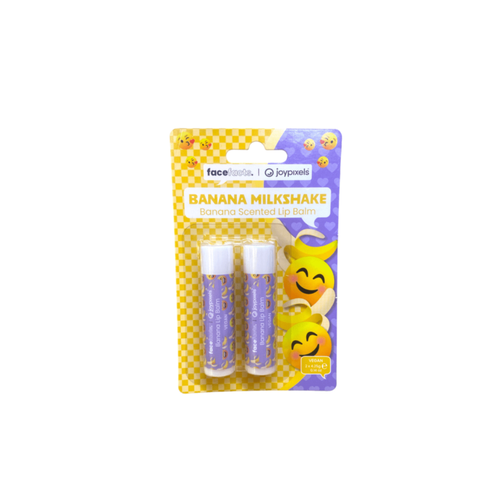 Face Facts Banana Milkshake Lip Balm